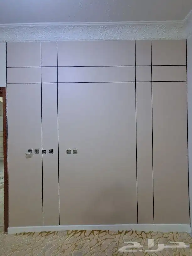 ديكورات داخليه شاشه أرفف مرايات شيبورد ورق جدران 8