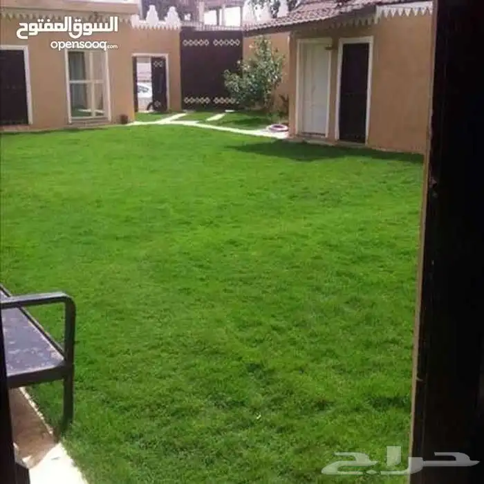 تنسيق حدائق وتركيب جميع انواع الثيل الصناعى والطبيعى 1