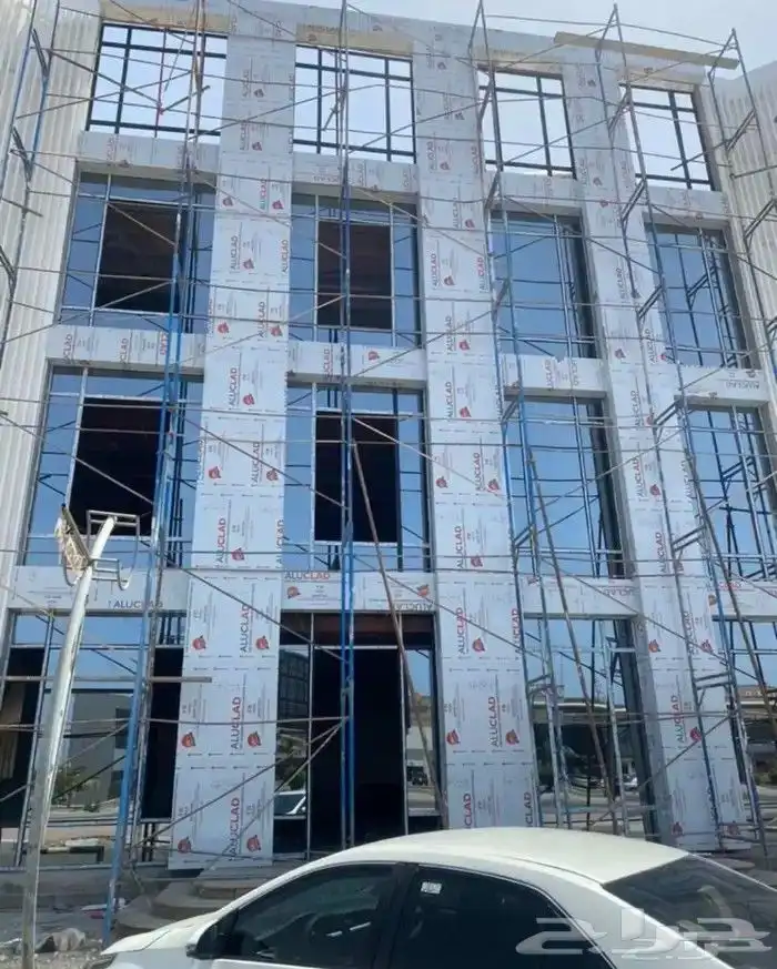 مشروع كلادينج محطة سوبر ماركت 48