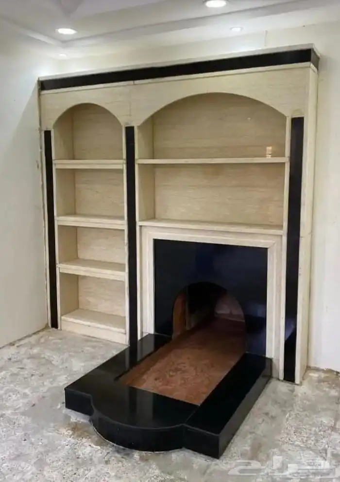 أفران مشبات شلالات غرف تراثيه نوافير ديكورات جبسيه مناقل 3