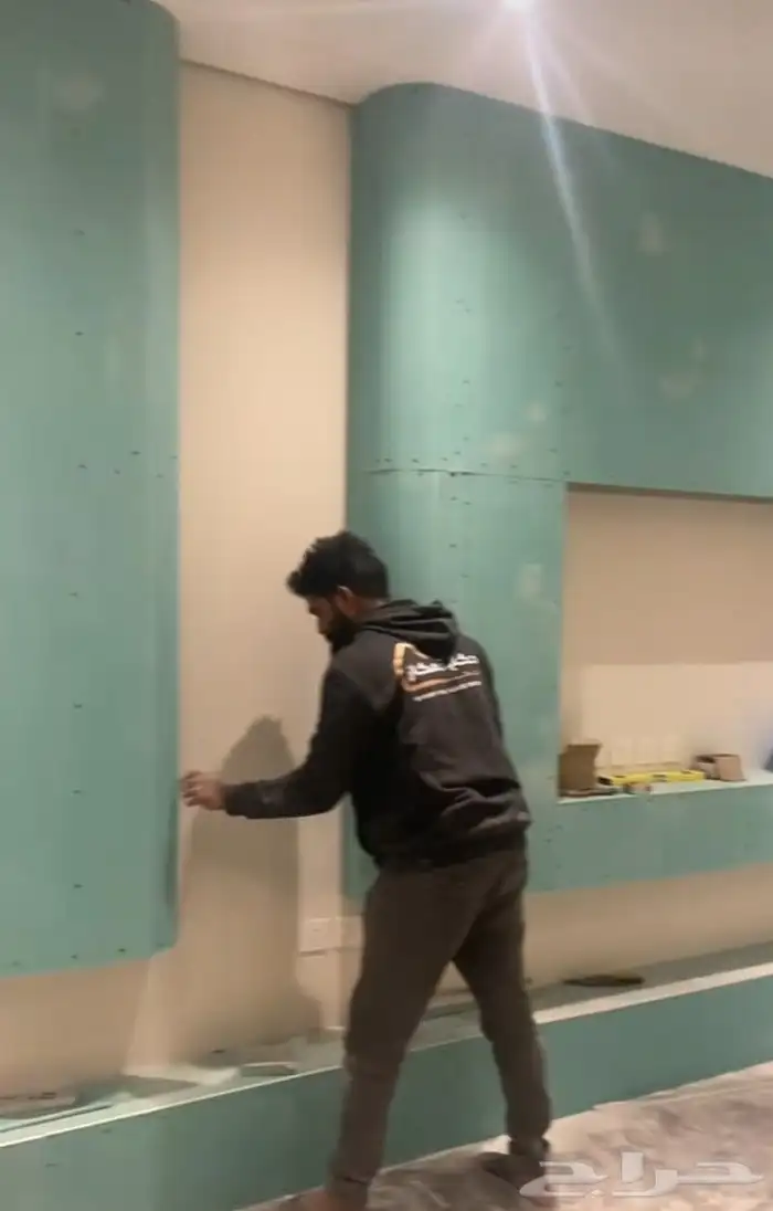 جبس بورد جبس ماي شيبود ديكور ورق جدران 2