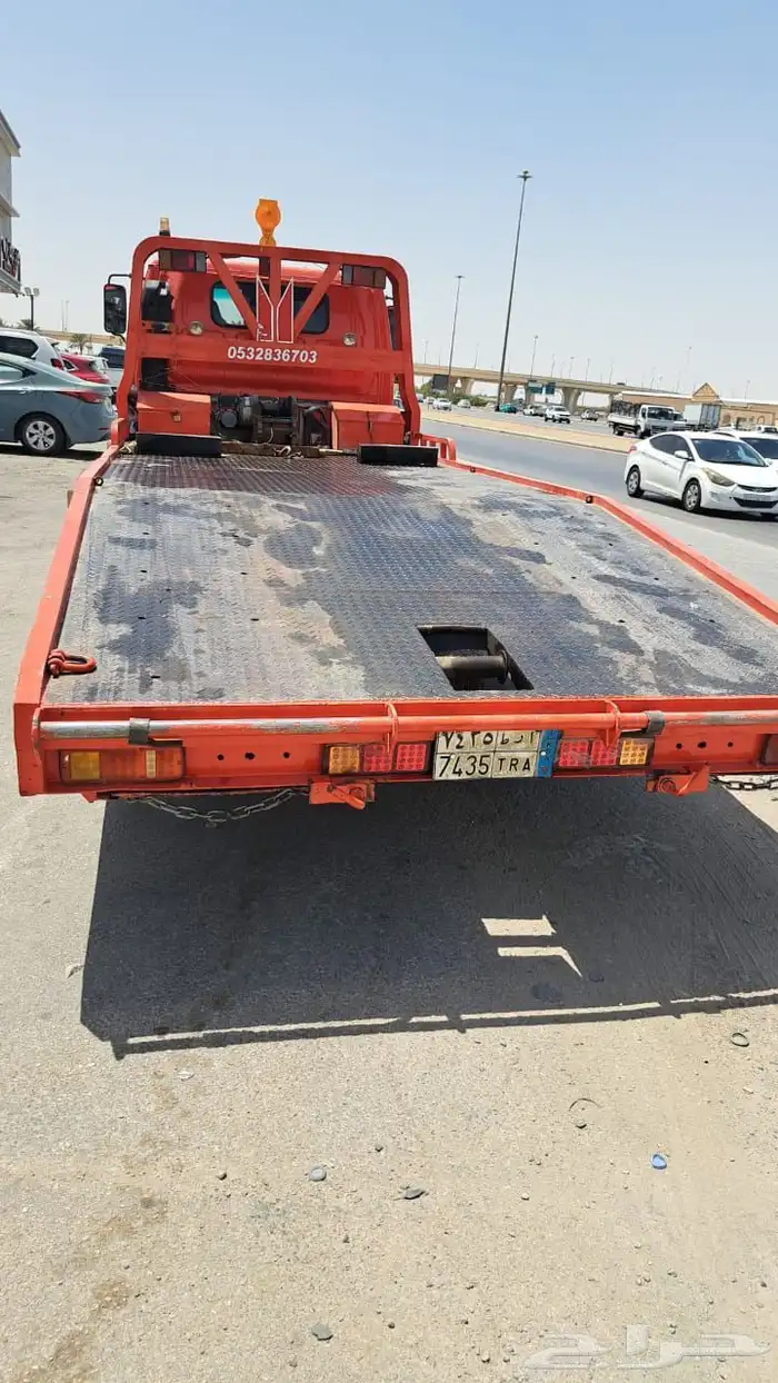 للبيع سطحه ونش كامل 0