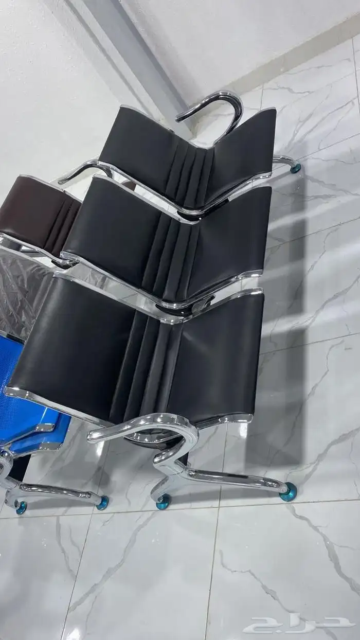 اثاث الم تبي م تب مدير طقم  امل م تب صغير مع  رسي و  نب 7