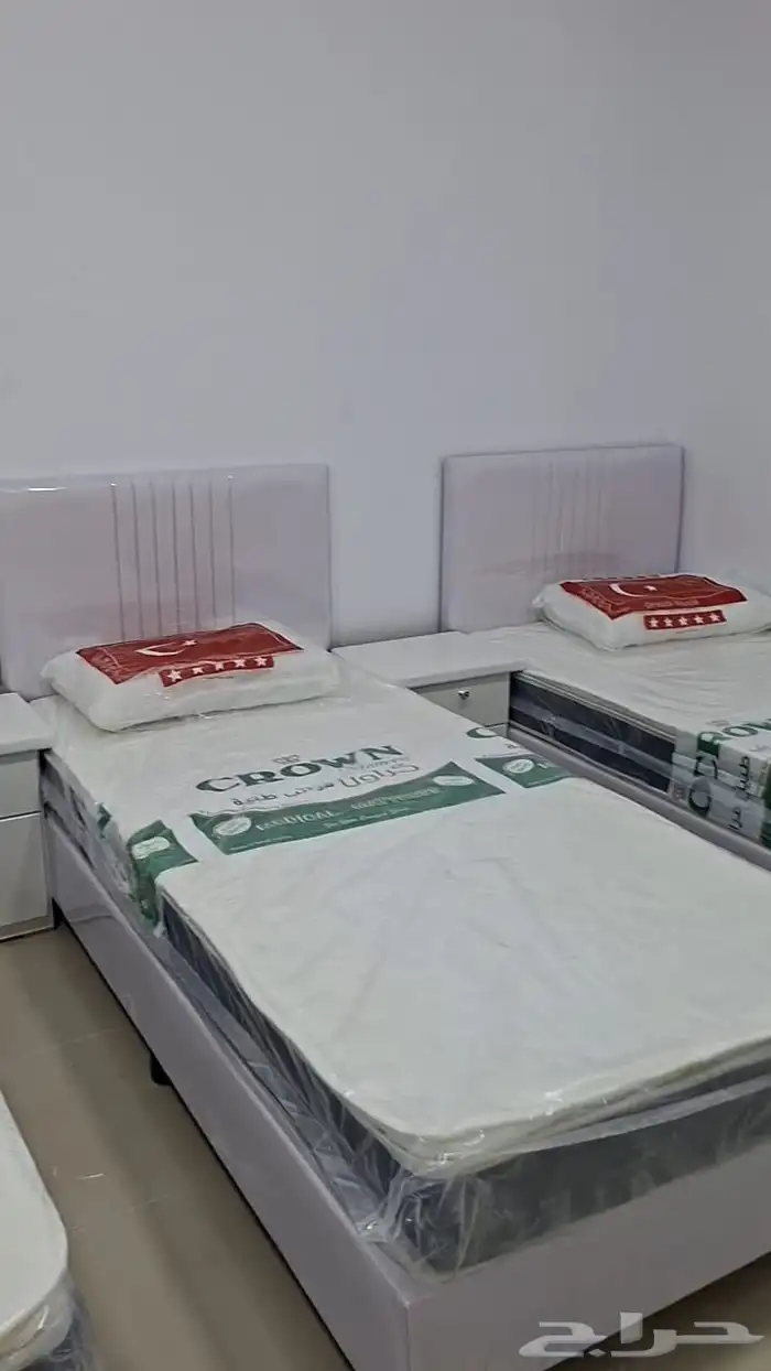 عروض وتخفيضات 2سرير 2مرتبه 2مخده 2شرشف 550ريال 5