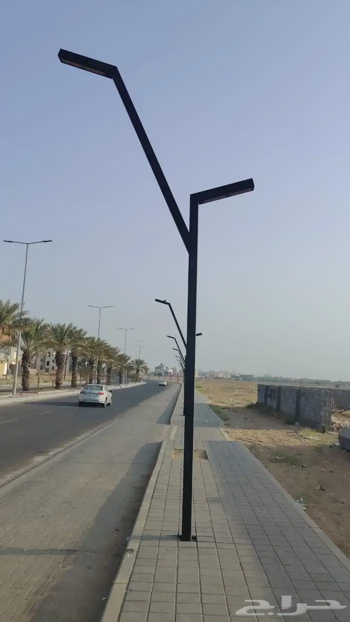 اعمد. إنارة الشوارع 47