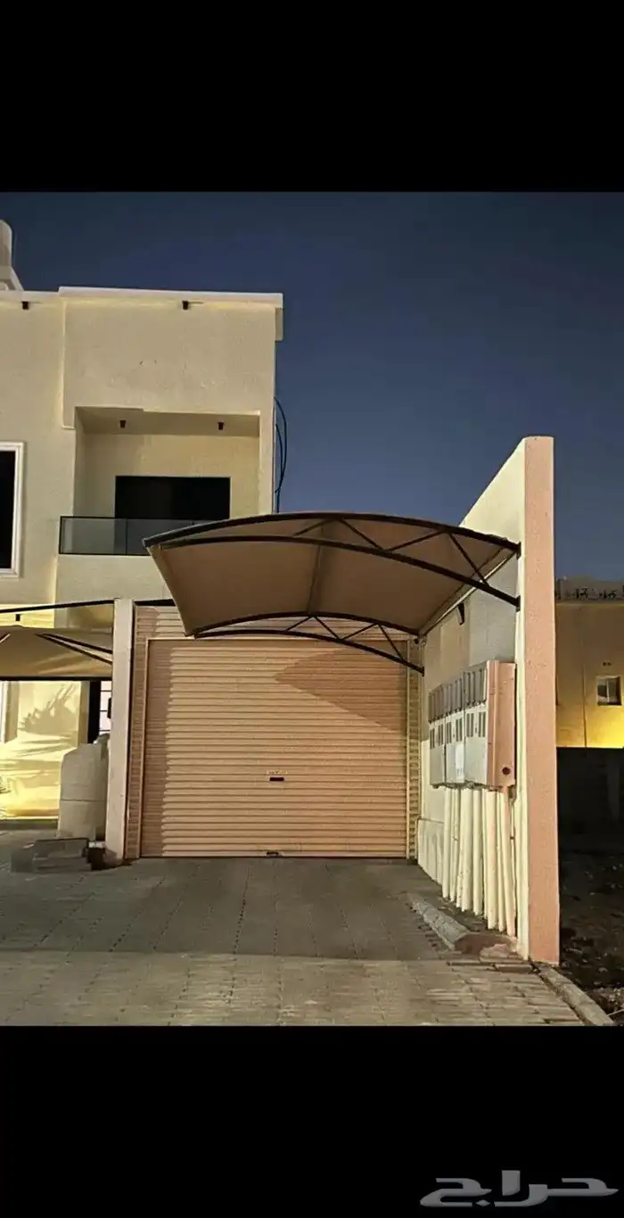 مظلات مواقف الشرقية وسواتر قماش 1