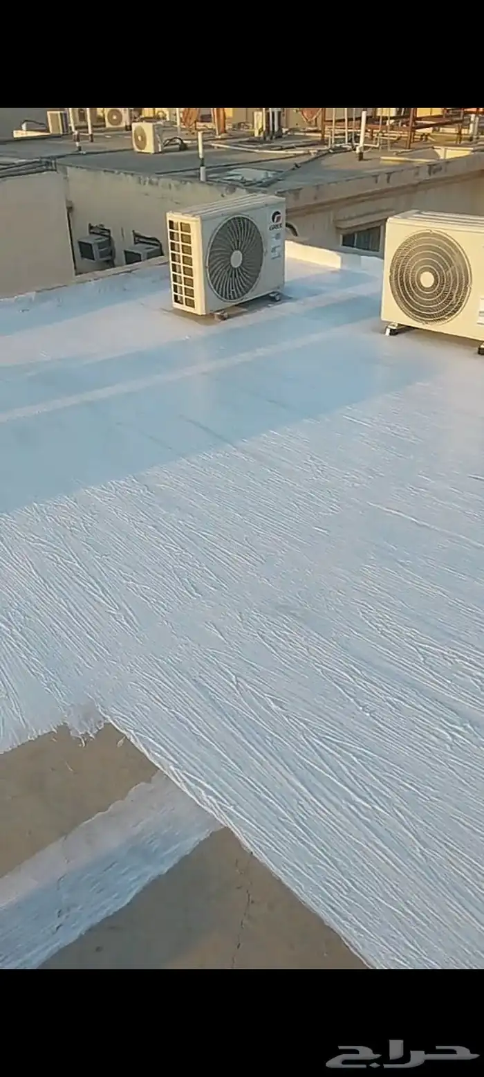 عوزل ضد تسربات المياه وعكس الحرره ورطوبه 7