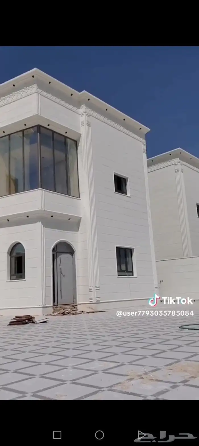 لياسه ملونه بديل الحجر الطبيعي وديكورات خارجيه ممتازه 4