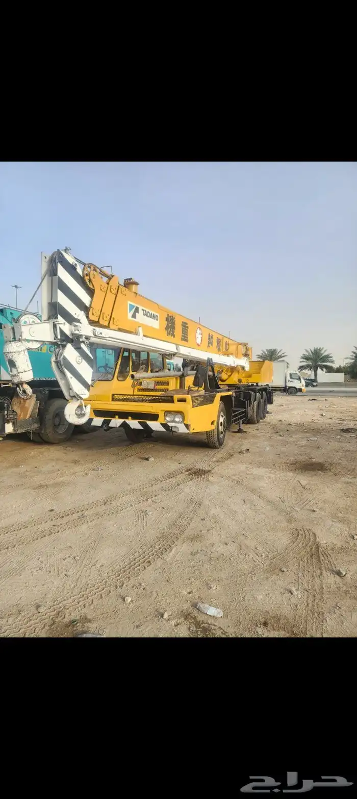 كرين 50طن كرين 100طن رافعات شوكيه 1