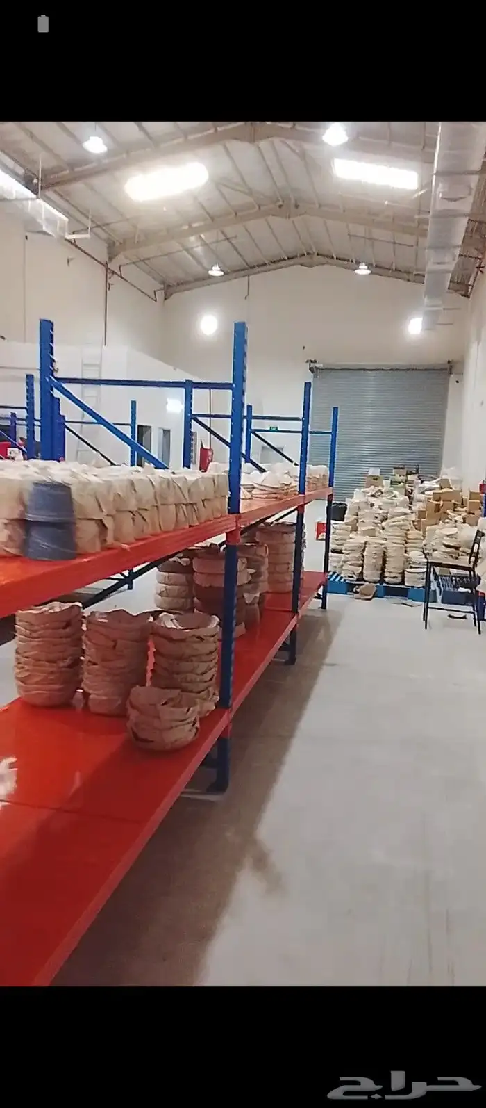 رفوف مستودعات وفك وتركيب 6