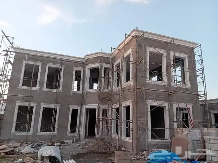 لي جميع اعمال الديكورات لاسمنتي والجي ارسي الخارجي 3