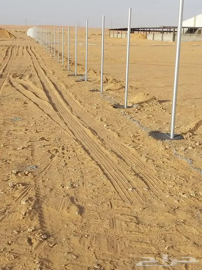 نقوم بعمل شغل الشبوك المزارع بجميع انواع المواصفات لتواصل 5