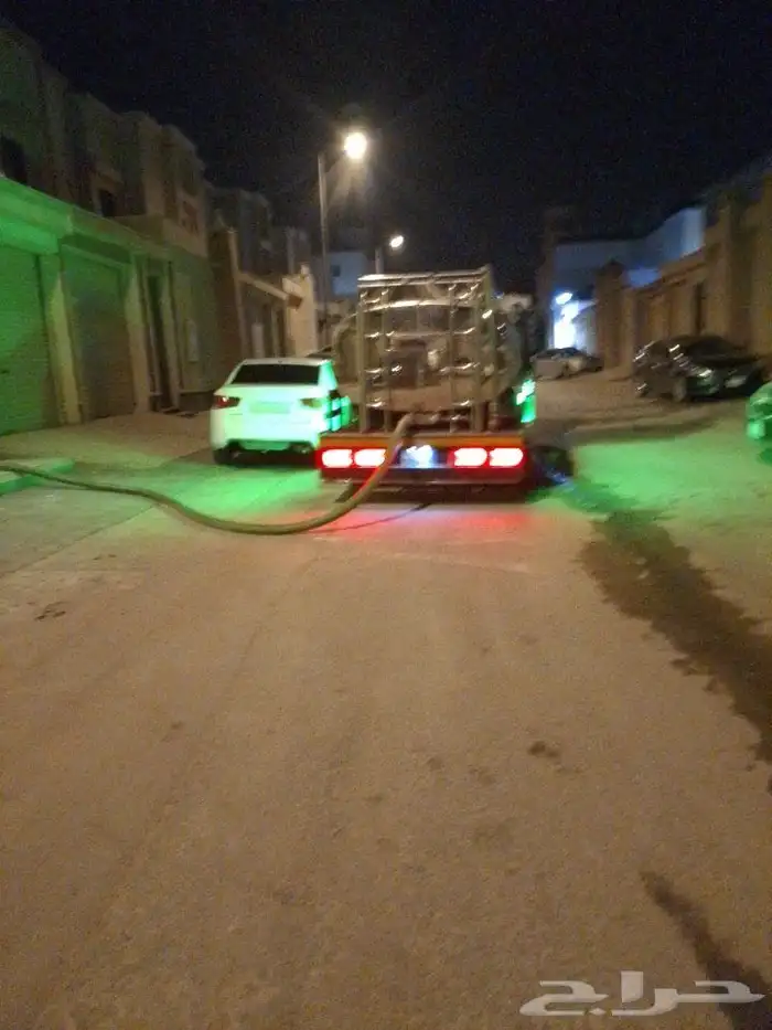 وايت مويه صالحه للشرب لتعبئه خزانات 3