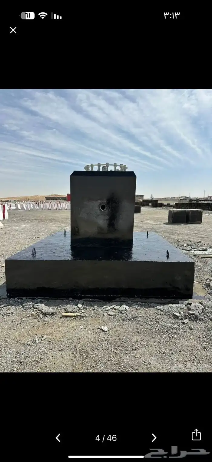 قواعد خرسانيه للاعمده ومستلزمات الحدائق والاماكن العام 39