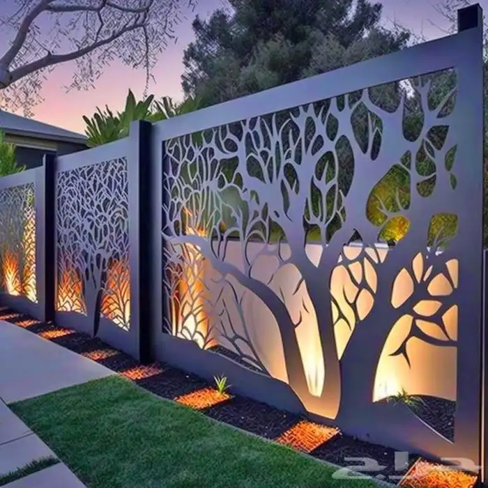 تنسيق حدائق تصميم و تنفيذ ديكورات منزلية استراحات قصور مكاتب 12