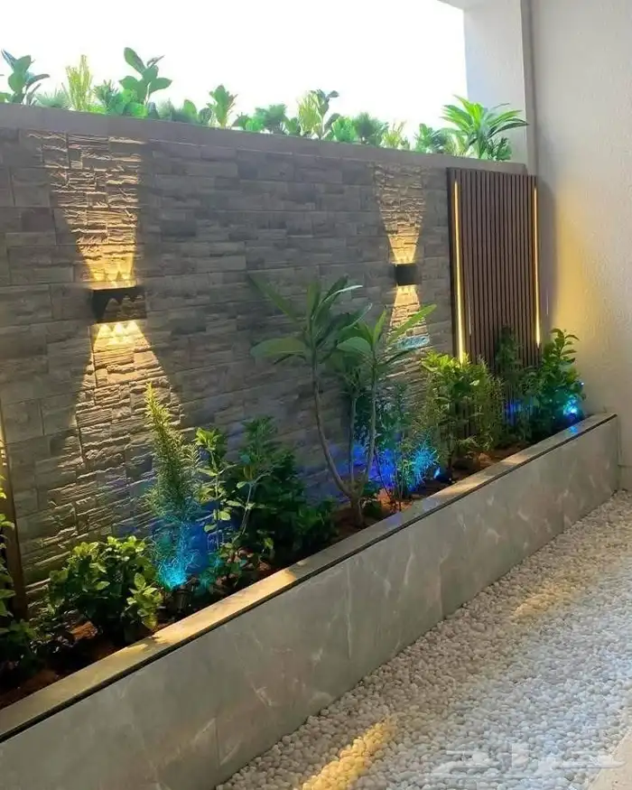 تنسيق حدائق تصميم و تنفيذ ديكورات منزلية استراحات قصور مكاتب 2