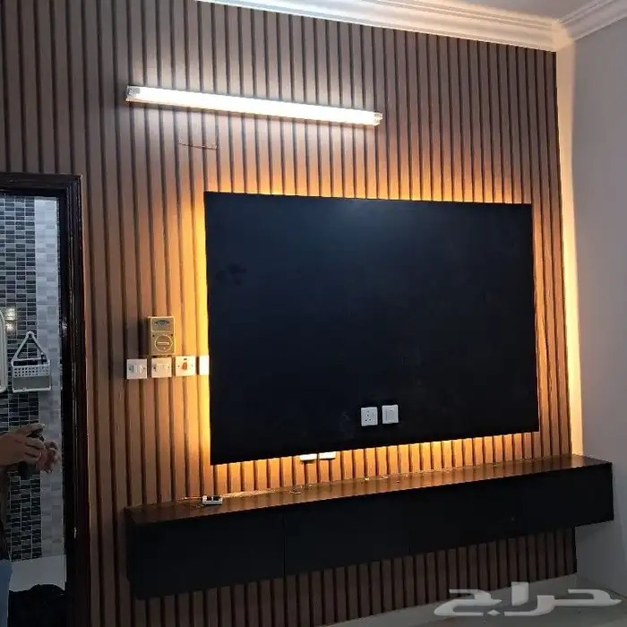 ديكورات داخليه شاشه أرفف مرايات شيبورد ورق جدران 6