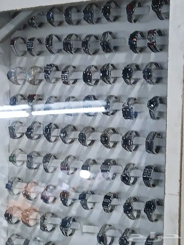 خواتم فظه عيار 925 عقيق يماني   زركون   زمرد   عطور انواع 8