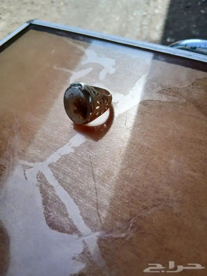 خواتم فظه عيار 925 عقيق يماني   زركون   زمرد   عطور انواع 3