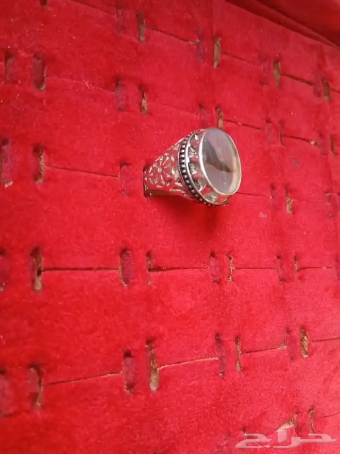 خواتم فظه عيار 925 عقيق يماني   زركون   زمرد   عطور انواع 4