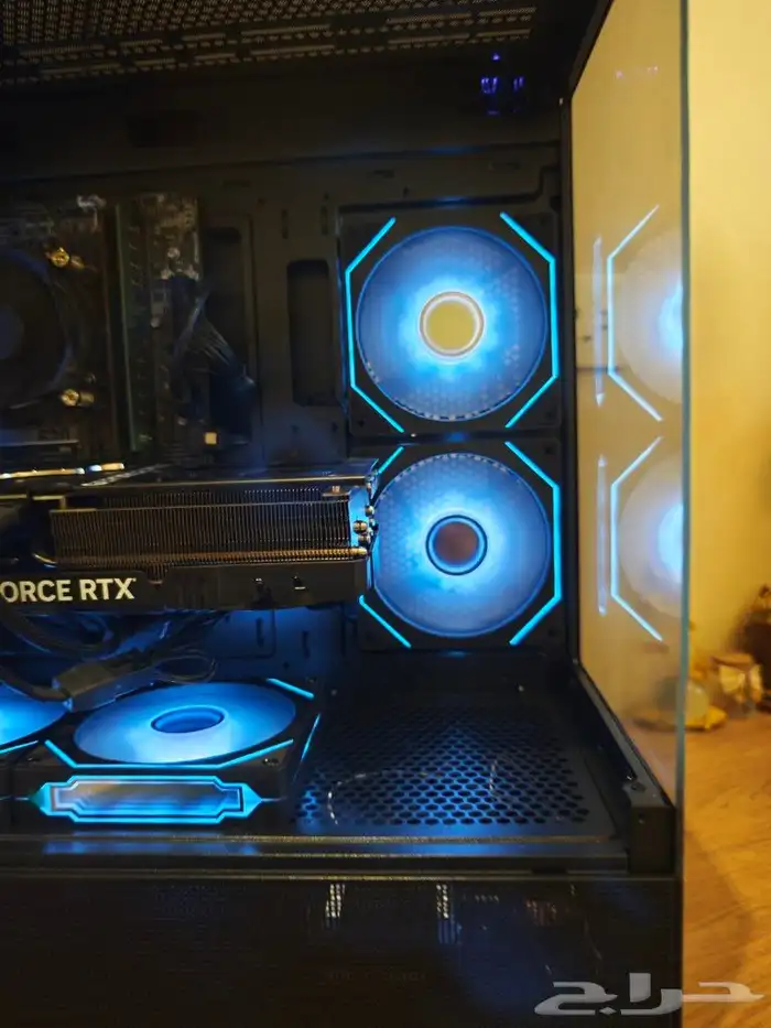 عرض خاص بي سي العاب RTX 4070 ti i7 7