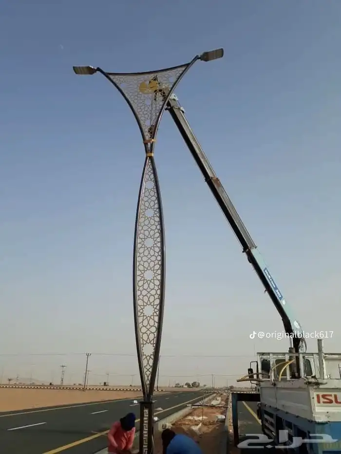 اعمده انا ره مخروط ومضلع ومجسمات لتزين الحدائق 49