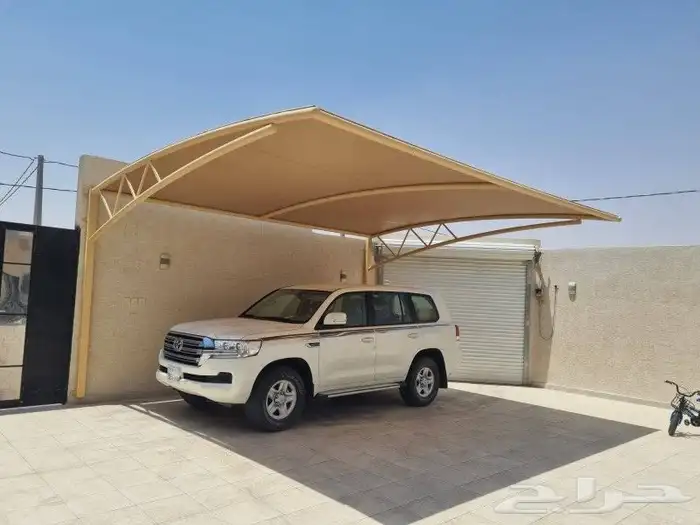 حداد مظلات سيارات لحام مظله سياره 5