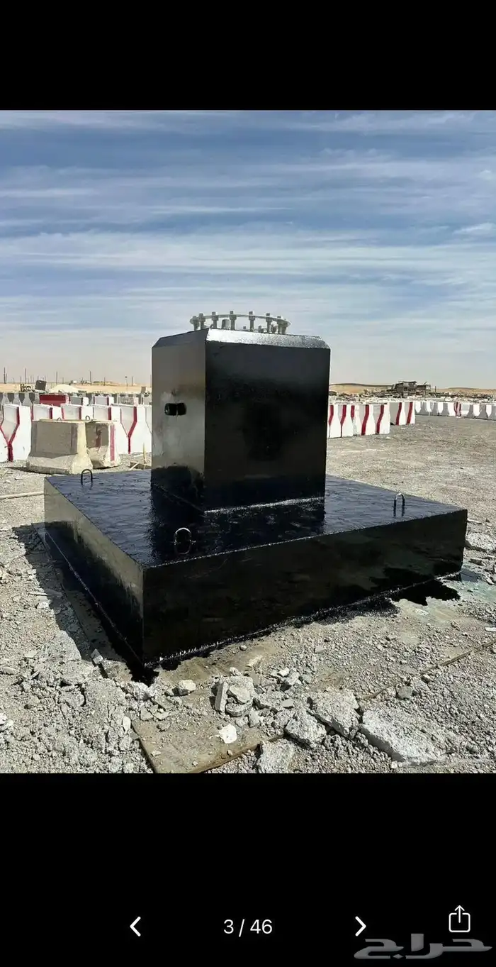 قواعد خرسانيه للاعمده ومستلزمات الحدائق والاماكن العام 37