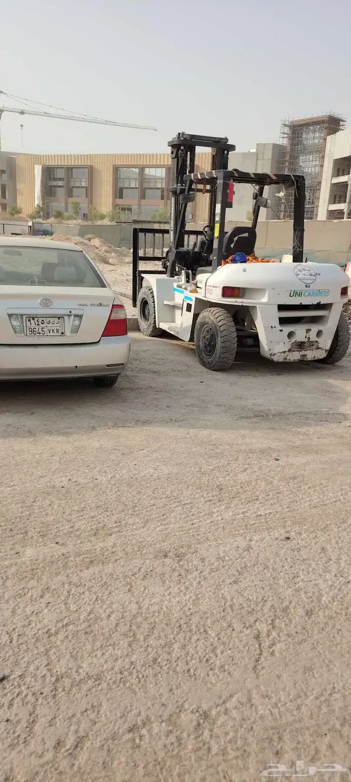 كرين رافعه شوكيه دينه ونش فور كلفت بوكلين سيزر لفت 5