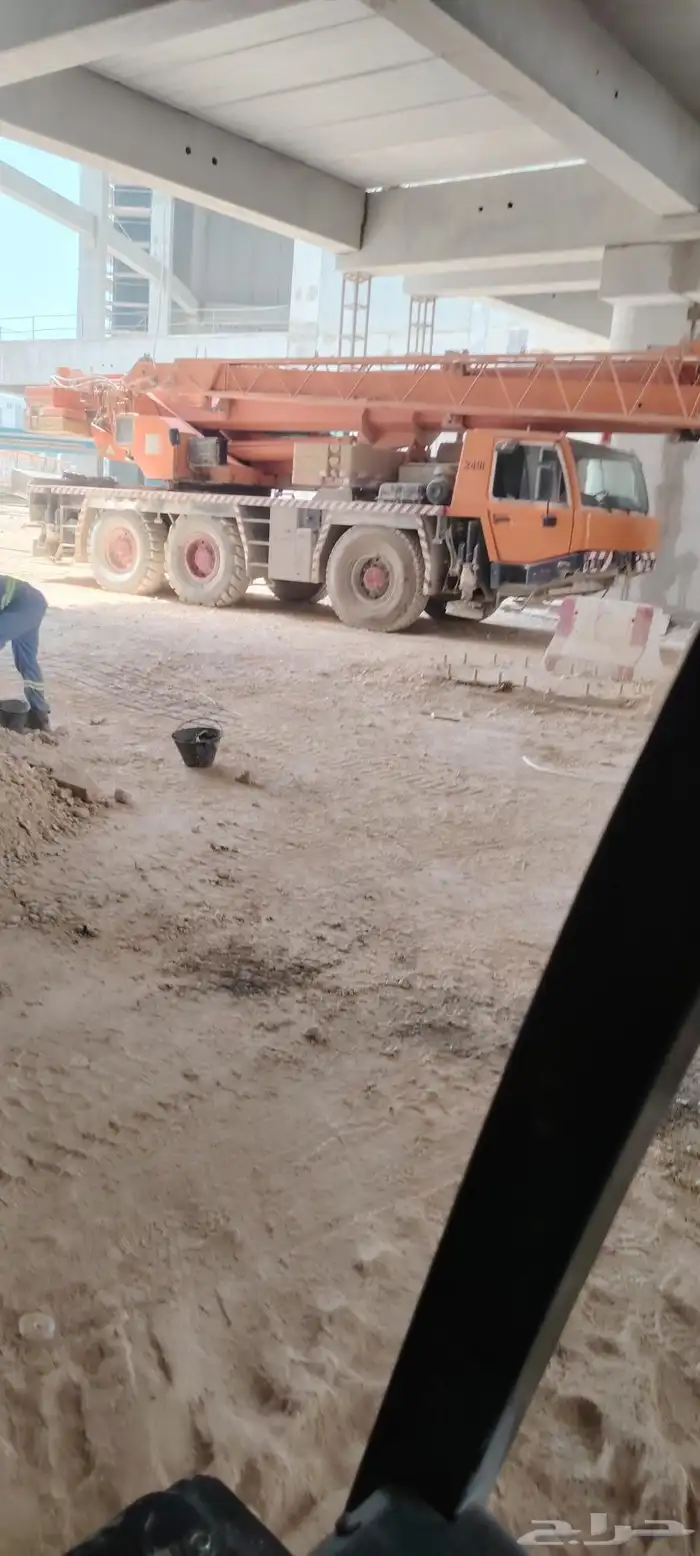 كرين رافعه شوكيه دينه ونش فور كلفت بوكلين سيزر لفت 2
