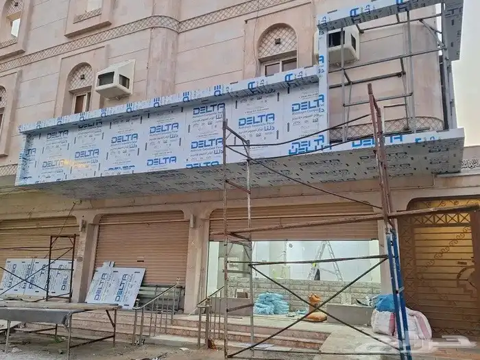 مشروع كلادينج محطة سوبر ماركت 43