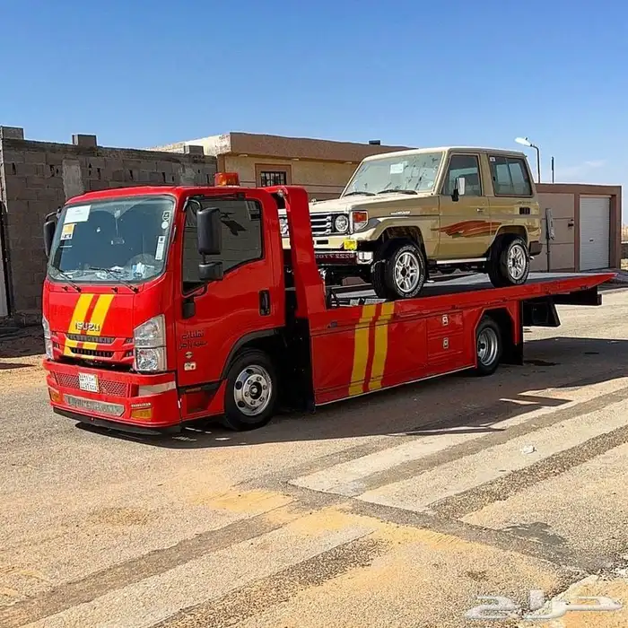 سطحة الدمام الخبر النقل السيارت 5