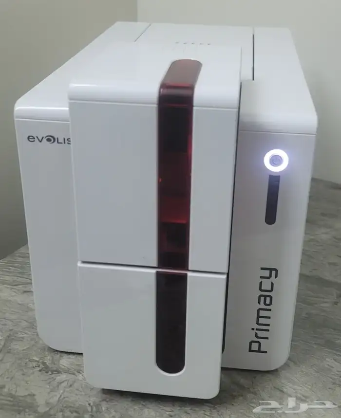 طابعة كروت وبطاقات بلاستيكية ايفوليس Evolis 0