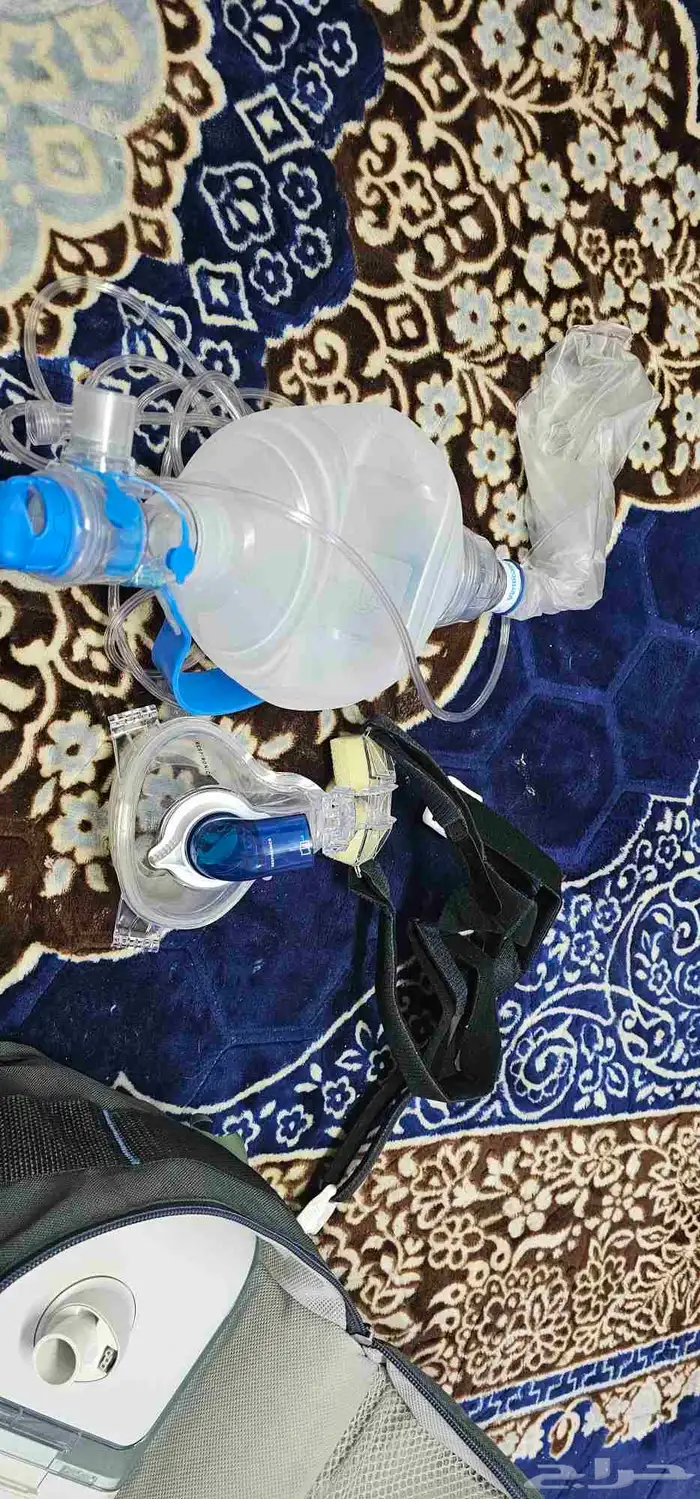 جهاز انقطاع التنفس اثناء النوم 4