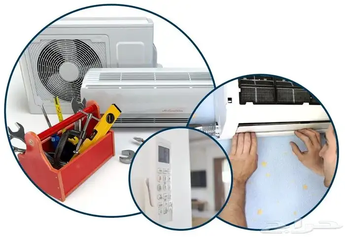 Split Air Conditioner Cleaning in Dammam 4