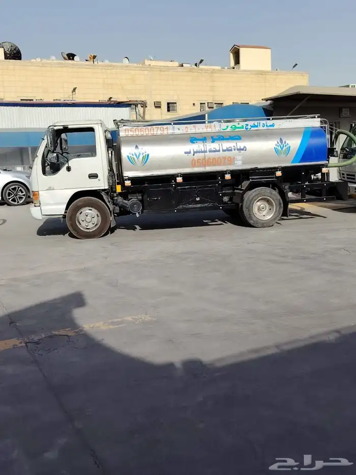 وايت مياه صالحه لشرب جميع أنحاء الرياض 3