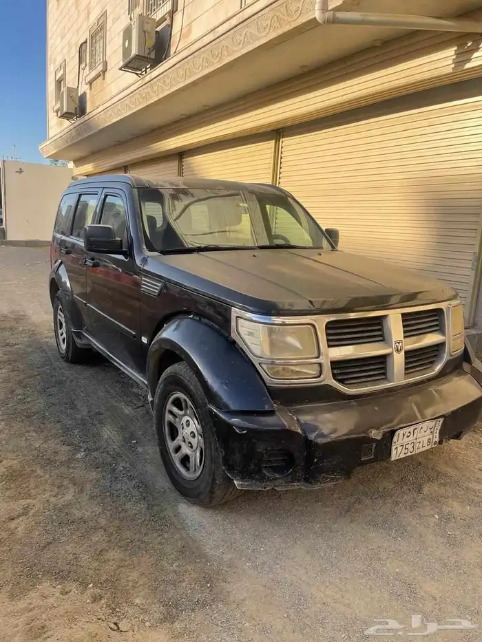 دوج نايترو 2011 للبيع وتشليح صامل لباقي المعلومات 1