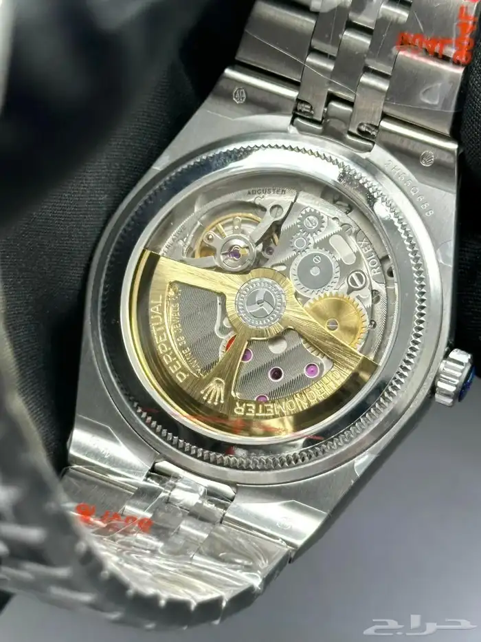 متجر_كاتشي ساعة رولكس لاند دويلَر اتوماتيك المقاس 40مم 3