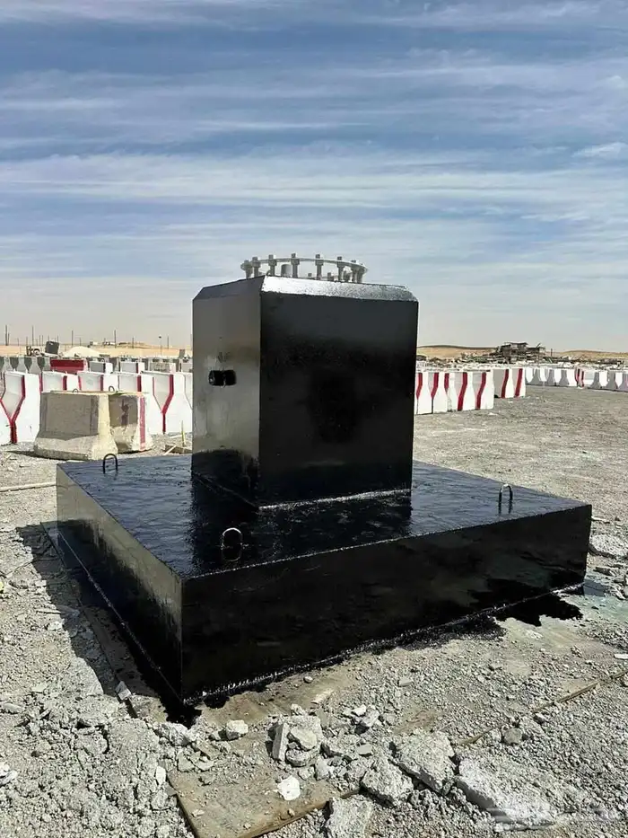 قواعد خرسانيه للاعمده ومستلزمات الحدائق والاماكن العام 35
