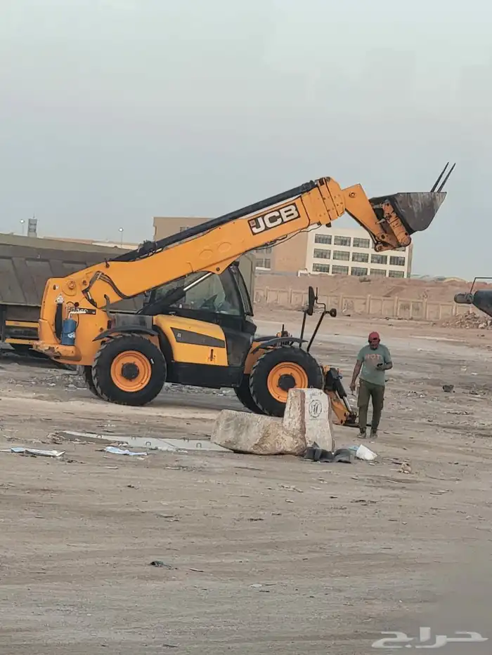 رافعه تلسكوبيه تليهندر JCB جي سي بي 0