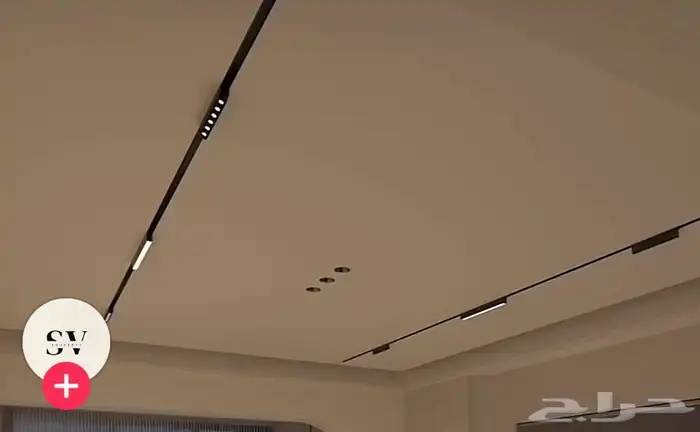 دي ورات جبس وجبسم بورد سقف مستعار قواطع جدار 1