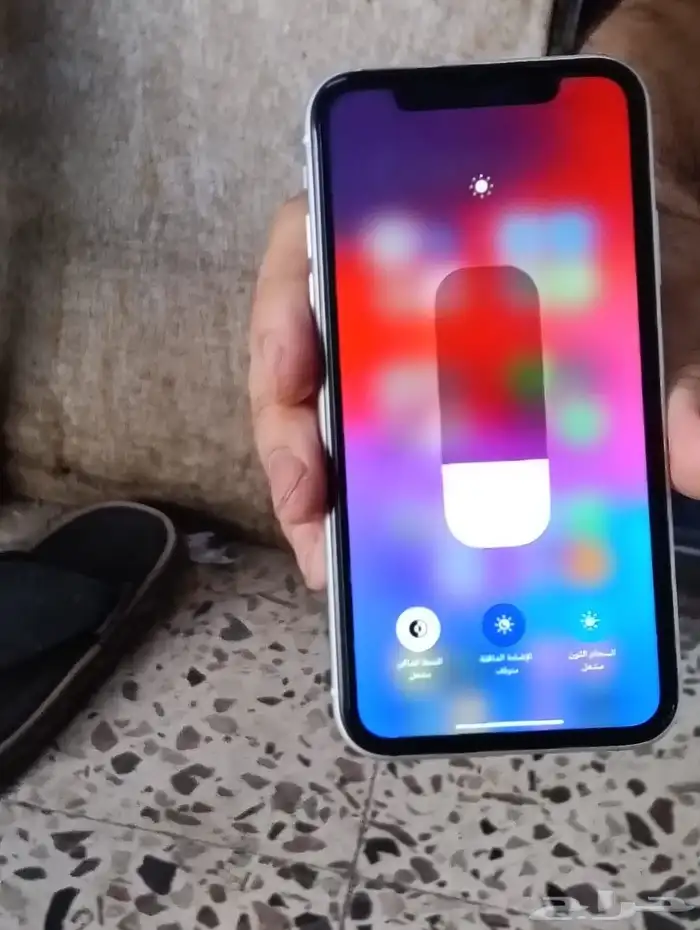 ايفون 11. وكاله جديد. ما انفك بطاريه 72. بحاله جيده جدا 3