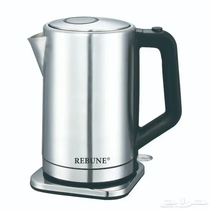 غلاية ماء ستيل ريبون - 3 لتر غلاية كهربائية ريبون 2200 واط 2