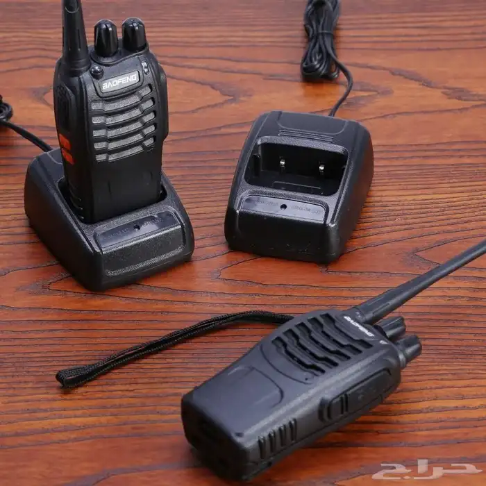 طقم 2 جهاز لاسلكي Baofeng BF-888S   مدى بعيد وبطارية قوية 1