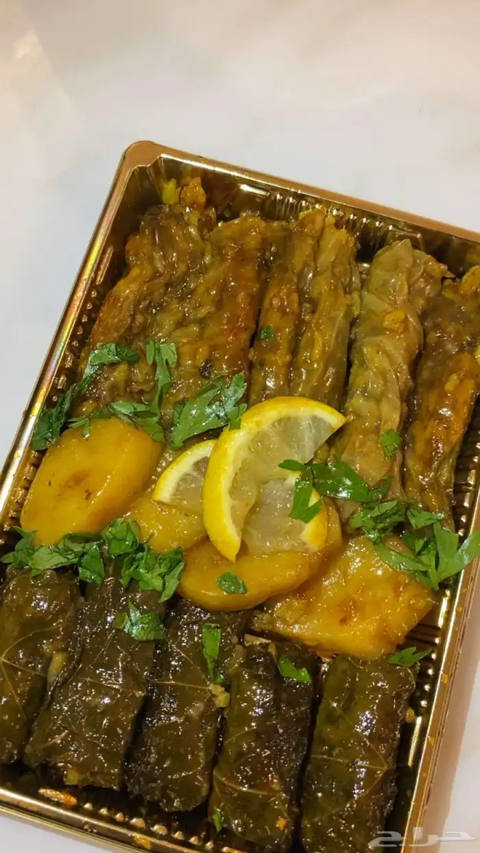ورق عنب و ملفوف 1