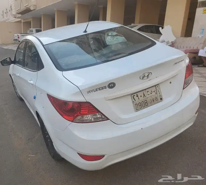 هيونداي اكسنت 2013 4