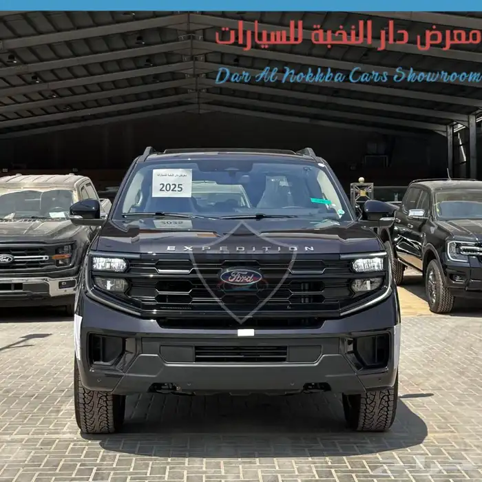 فورد اكسبديش اكتيف تورنج دبل 2025 1