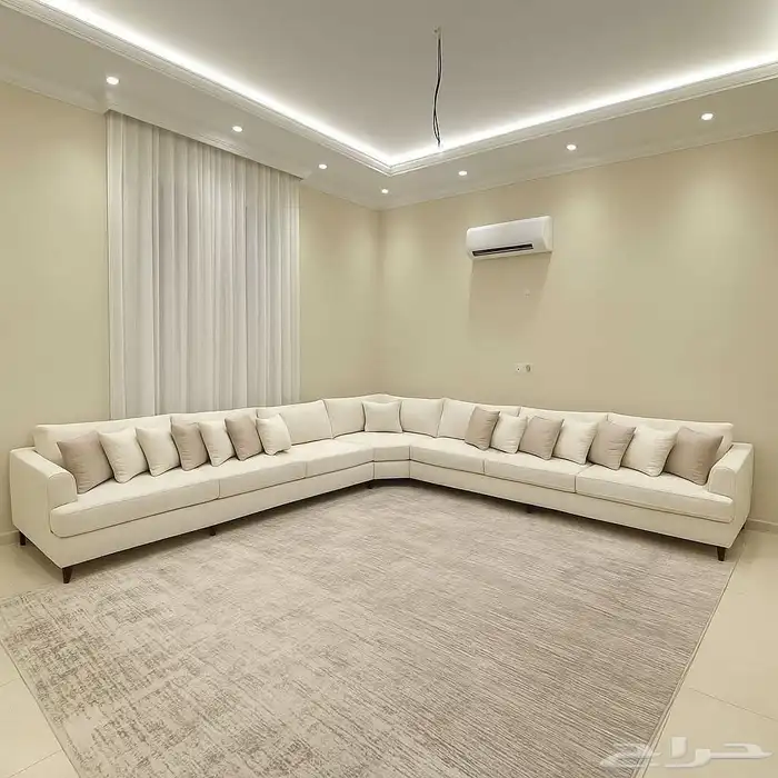 كنب مجالس مساند وستائر 2