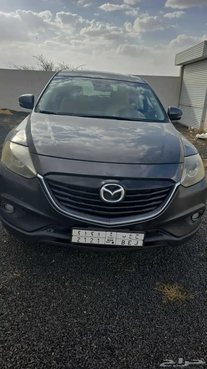 مازدا cx9 2015 فل كامل مكينه قير محركات شرط ماشي 380 الف 1