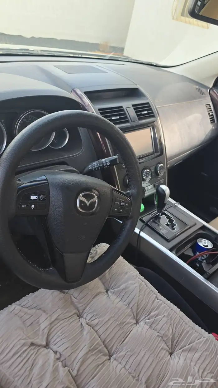 مازدا cx9 2015 فل كامل مكينه قير محركات شرط ماشي 380 الف 2